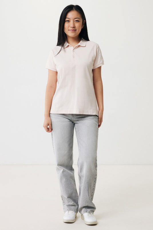Yosemit women recycled cotton pique polo