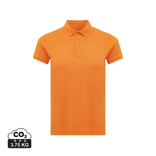 Yosemit women recycled cotton pique polo