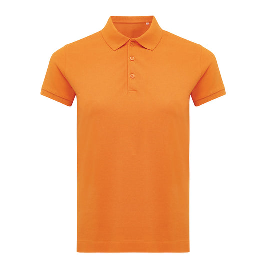 Yosemit women recycled cotton pique polo