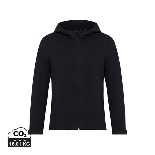 IMakal women recycled polyester soft shell jacket