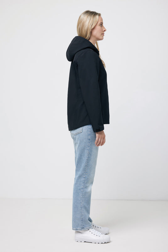 IMakal women recycled polyester soft shell jacket - Custom Wood Designs