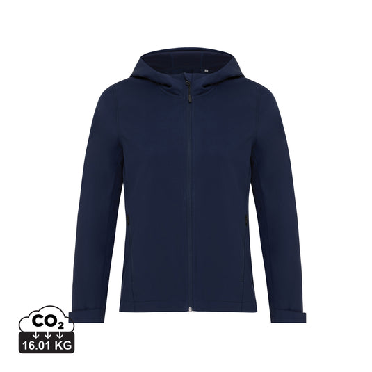 IMakal women recycled polyester soft shell jacket - Custom Wood Designs