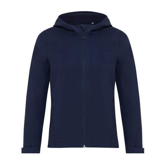 IMakal women recycled polyester soft shell jacket - Custom Wood Designs