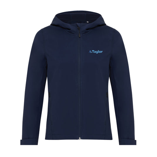 IMakal women recycled polyester soft shell jacket - Custom Wood Designs