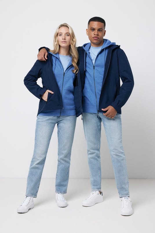 IMakal women recycled polyester soft shell jacket - Custom Wood Designs