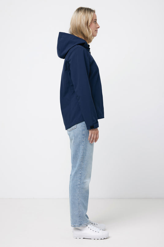 IMakal women recycled polyester soft shell jacket - Custom Wood Designs