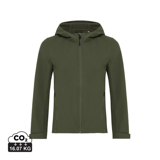 IMakal women recycled polyester soft shell jacket - Custom Wood Designs