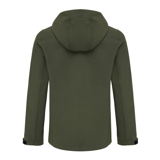 IMakal women recycled polyester soft shell jacket - Custom Wood Designs