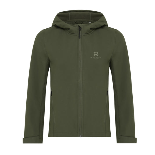 IMakal women recycled polyester soft shell jacket - Custom Wood Designs