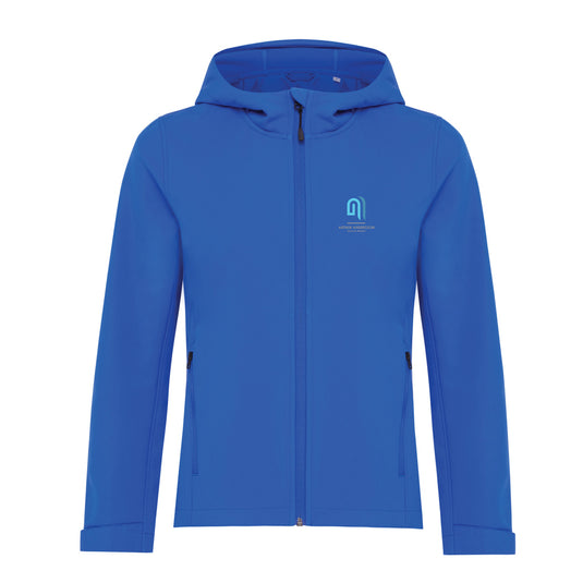 IMakal women recycled polyester soft shell jacket - Custom Wood Designs