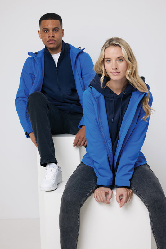 IMakal women recycled polyester soft shell jacket - Custom Wood Designs