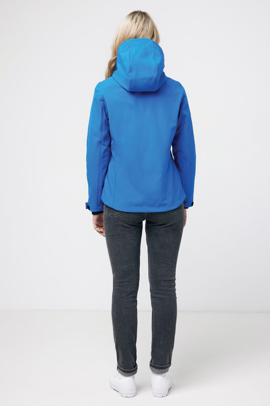 IMakal women recycled polyester soft shell jacket - Custom Wood Designs