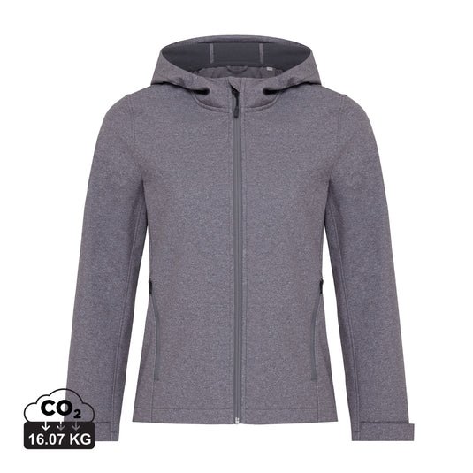 IMakal women recycled polyester soft shell jacket - Custom Wood Designs
