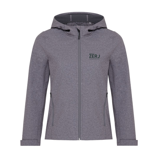IMakal women recycled polyester soft shell jacket - Custom Wood Designs