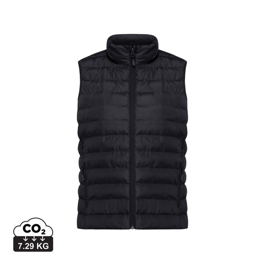 Mer women recycled polyester bodywarmer - Custom Wood Designs