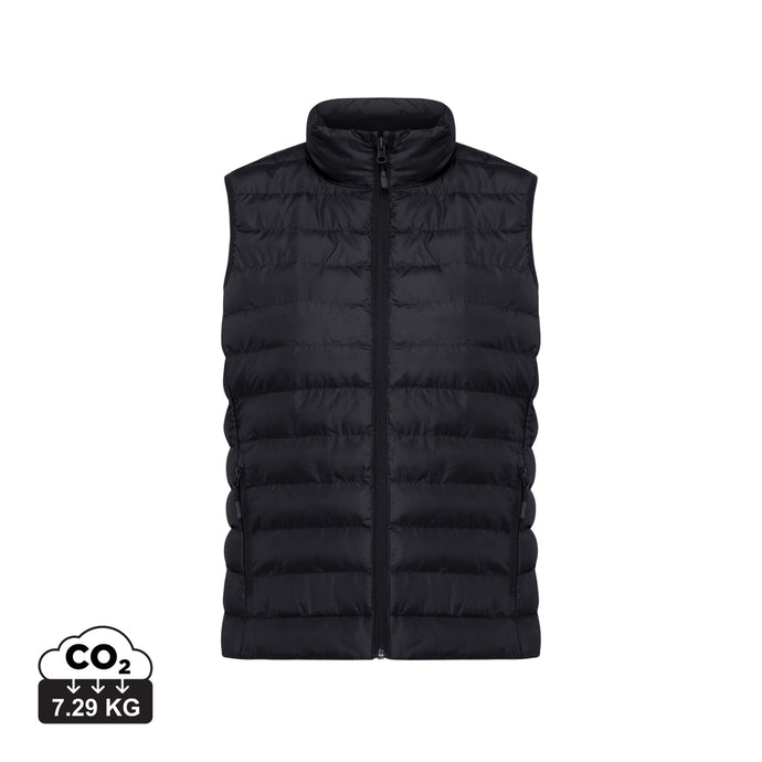 Mer women recycled polyester bodywarmer - Custom Wood Designs