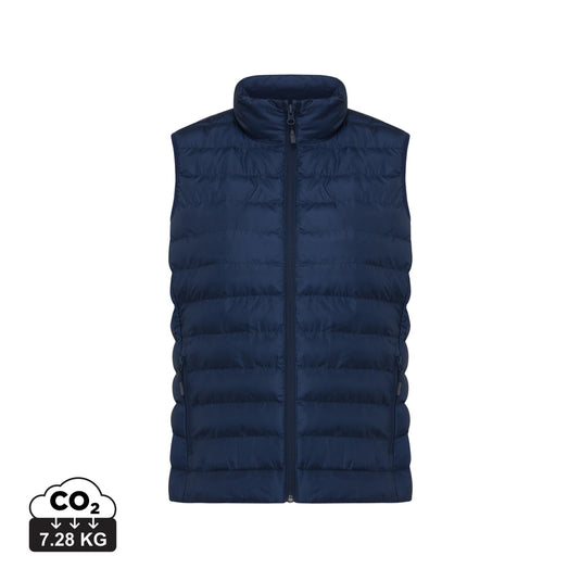 Mer women recycled polyester bodywarmer - Custom Wood Designs