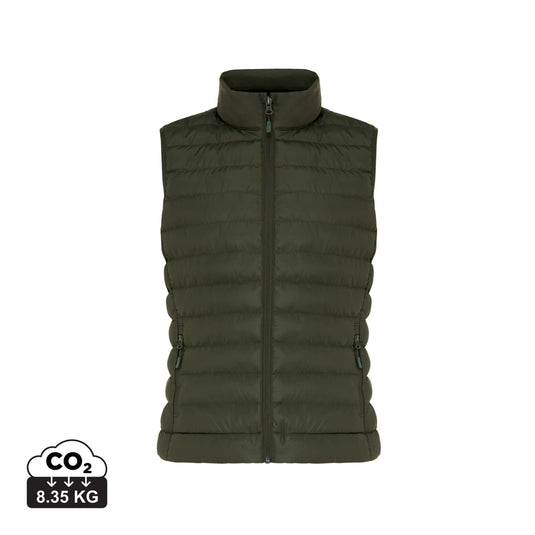 Mer women recycled polyester bodywarmer - Custom Wood Designs