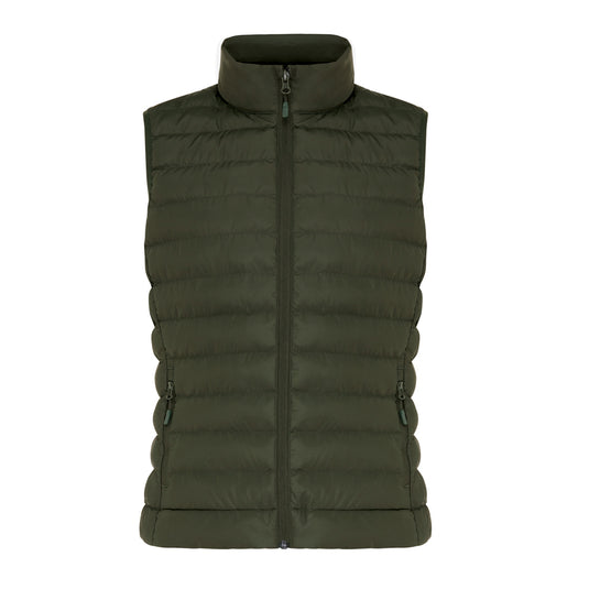 Mer women recycled polyester bodywarmer - Custom Wood Designs
