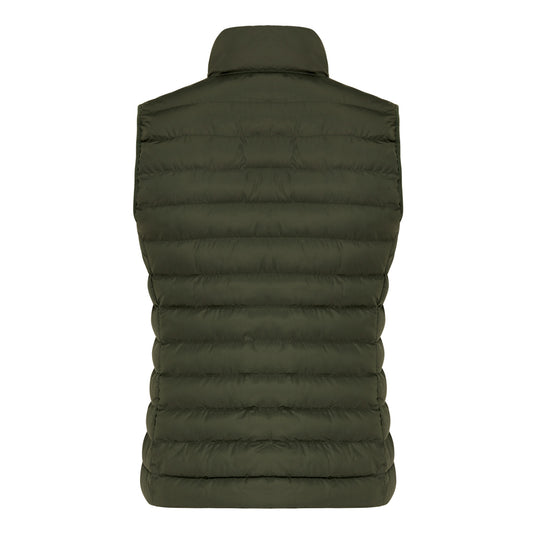 Mer women recycled polyester bodywarmer - Custom Wood Designs