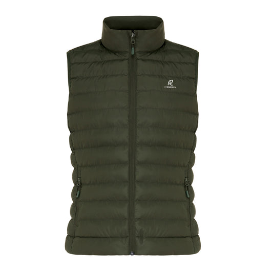 Mer women recycled polyester bodywarmer - Custom Wood Designs