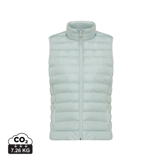 Mer women recycled polyester bodywarmer - Custom Wood Designs