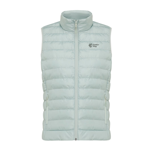 Mer women recycled polyester bodywarmer - Custom Wood Designs