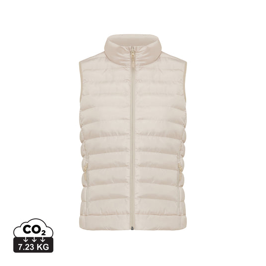 Mer women recycled polyester bodywarmer - Custom Wood Designs