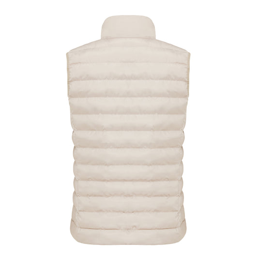 Mer women recycled polyester bodywarmer - Custom Wood Designs