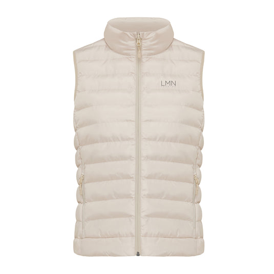 Mer women recycled polyester bodywarmer - Custom Wood Designs