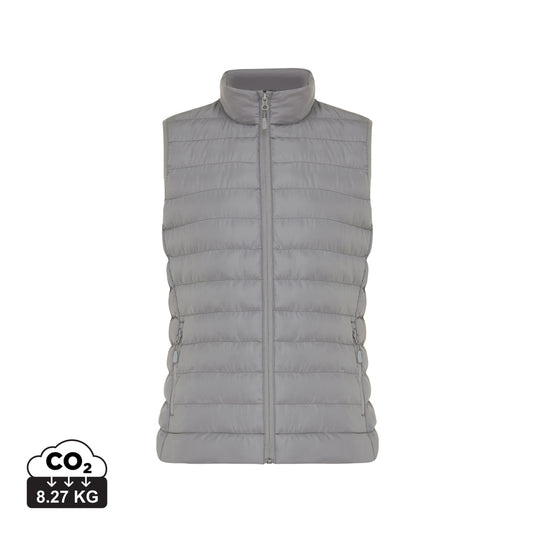 Mer women recycled polyester bodywarmer - Custom Wood Designs