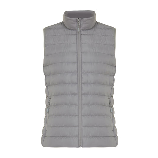 Mer women recycled polyester bodywarmer - Custom Wood Designs