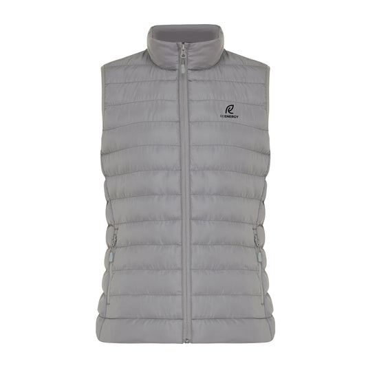 Mer women recycled polyester bodywarmer - Custom Wood Designs
