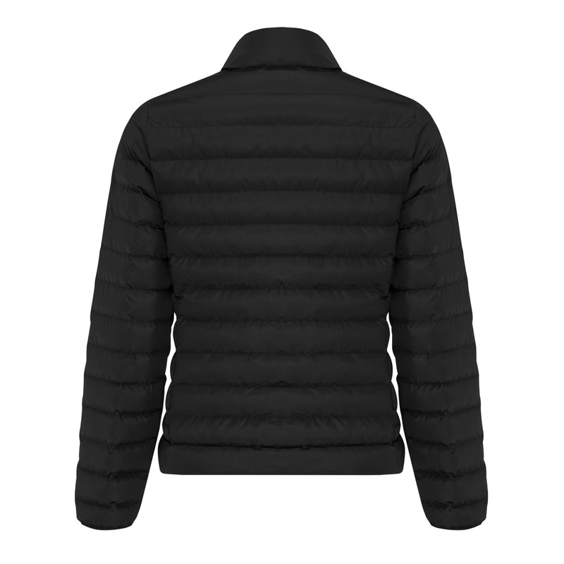 Load image into Gallery viewer, Maiko women's recycled polyester padded jacket by iqoniq, showcasing a stylish, eco-friendly textile with a quilted design.
