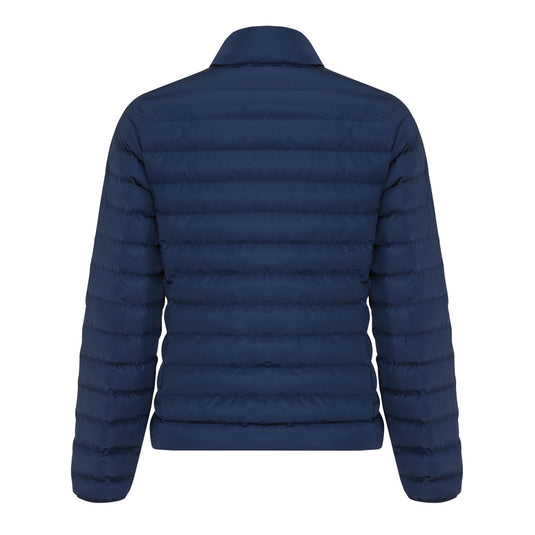 Maiko women's recycled polyester padded jacket by iqoniq, shown in a stylish textile design with a padded, insulated look.