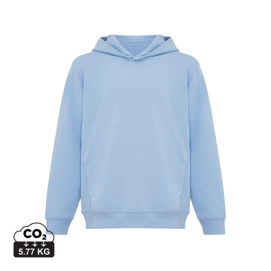 Kids recycled cotton hoodie with sidepockets