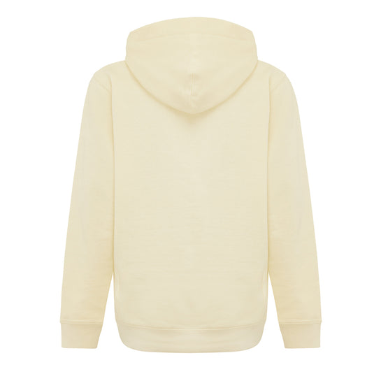 Kids recycled cotton hoodie with sidepockets