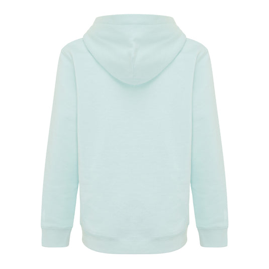 Kids recycled cotton hoodie with sidepockets
