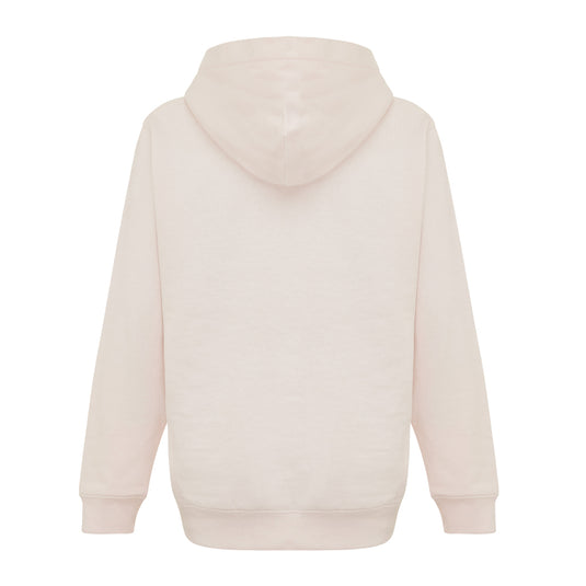 Kids recycled cotton hoodie with sidepockets