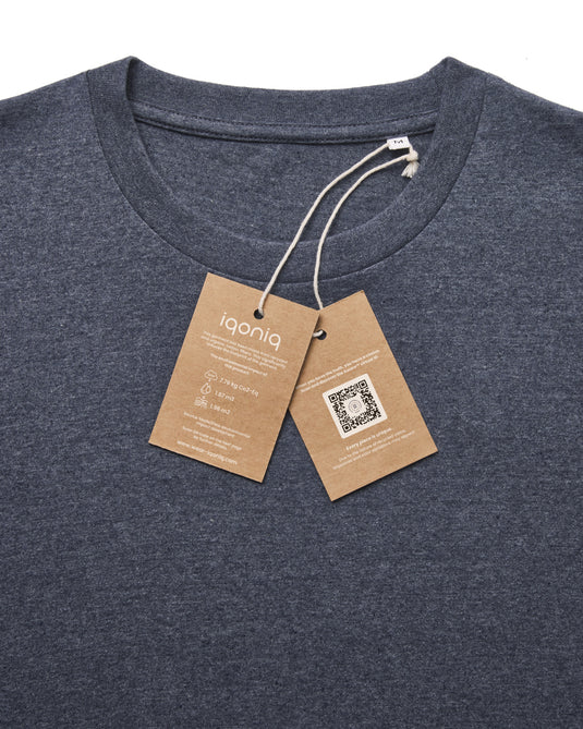 Manue recycled cotton t-shirt undyed