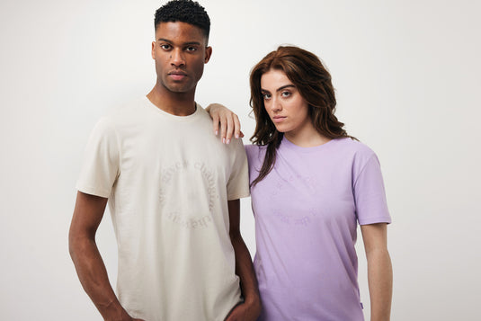 Manue recycled cotton t-shirt undyed