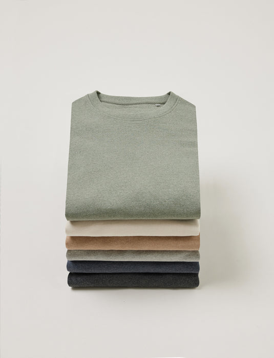 Manue recycled cotton t-shirt undyed
