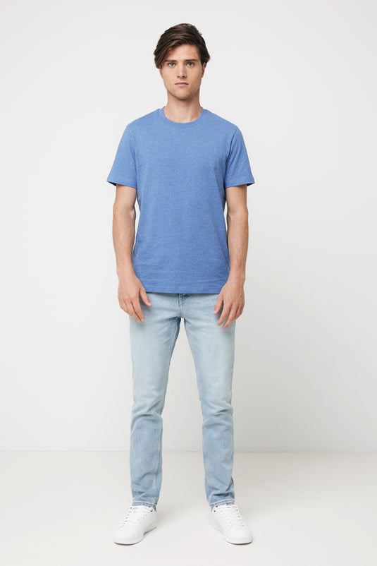 Manue recycled cotton t-shirt undyed