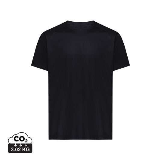 Tika recycled polyester quick dry sport t-shirt - Custom Wood Designs
