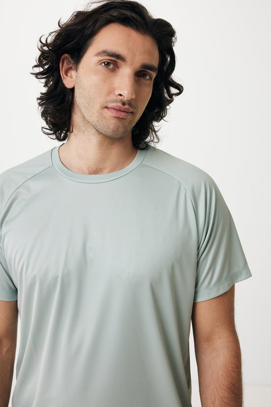 Tika recycled polyester quick dry sport t-shirt - Custom Wood Designs