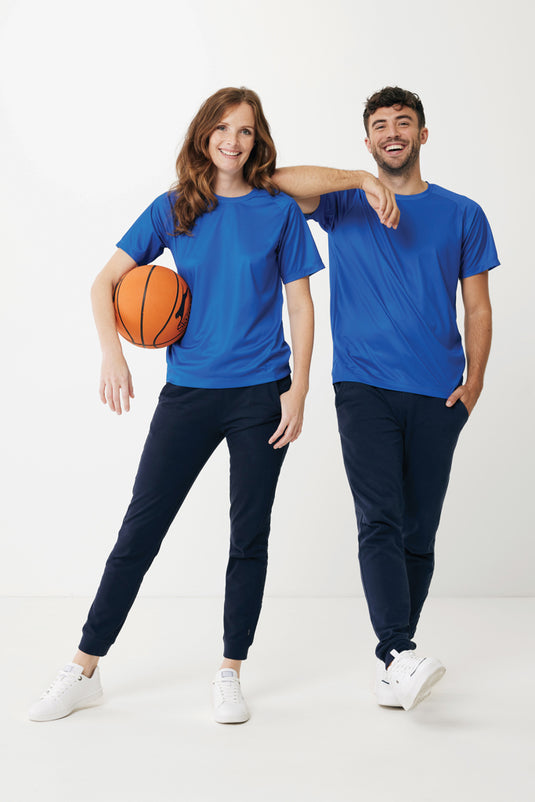 Tika recycled polyester quick dry sport t-shirt - Custom Wood Designs