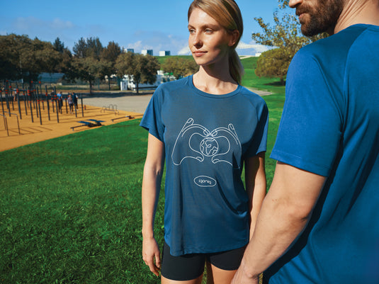 Tika recycled polyester quick dry sport t-shirt - Custom Wood Designs