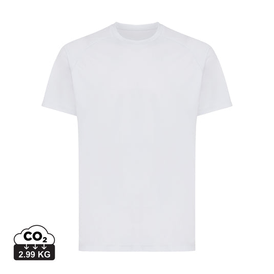 Tika recycled polyester quick dry sport t-shirt - Custom Wood Designs