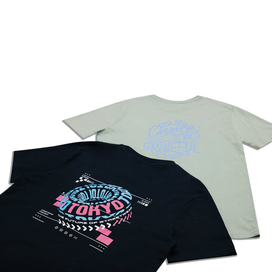 Sierr lightweight recycled cotton t-shirt - Custom Wood Designs