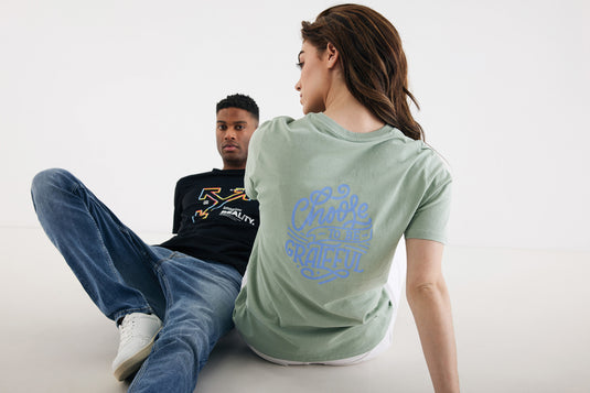 Sierr lightweight recycled cotton t-shirt - Custom Wood Designs